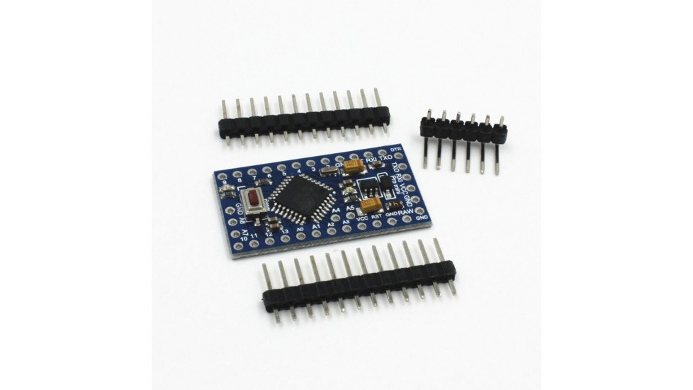  Microcontrôleur Arduino Compatible Pro Mini ATMEGA328P 5V/16M 